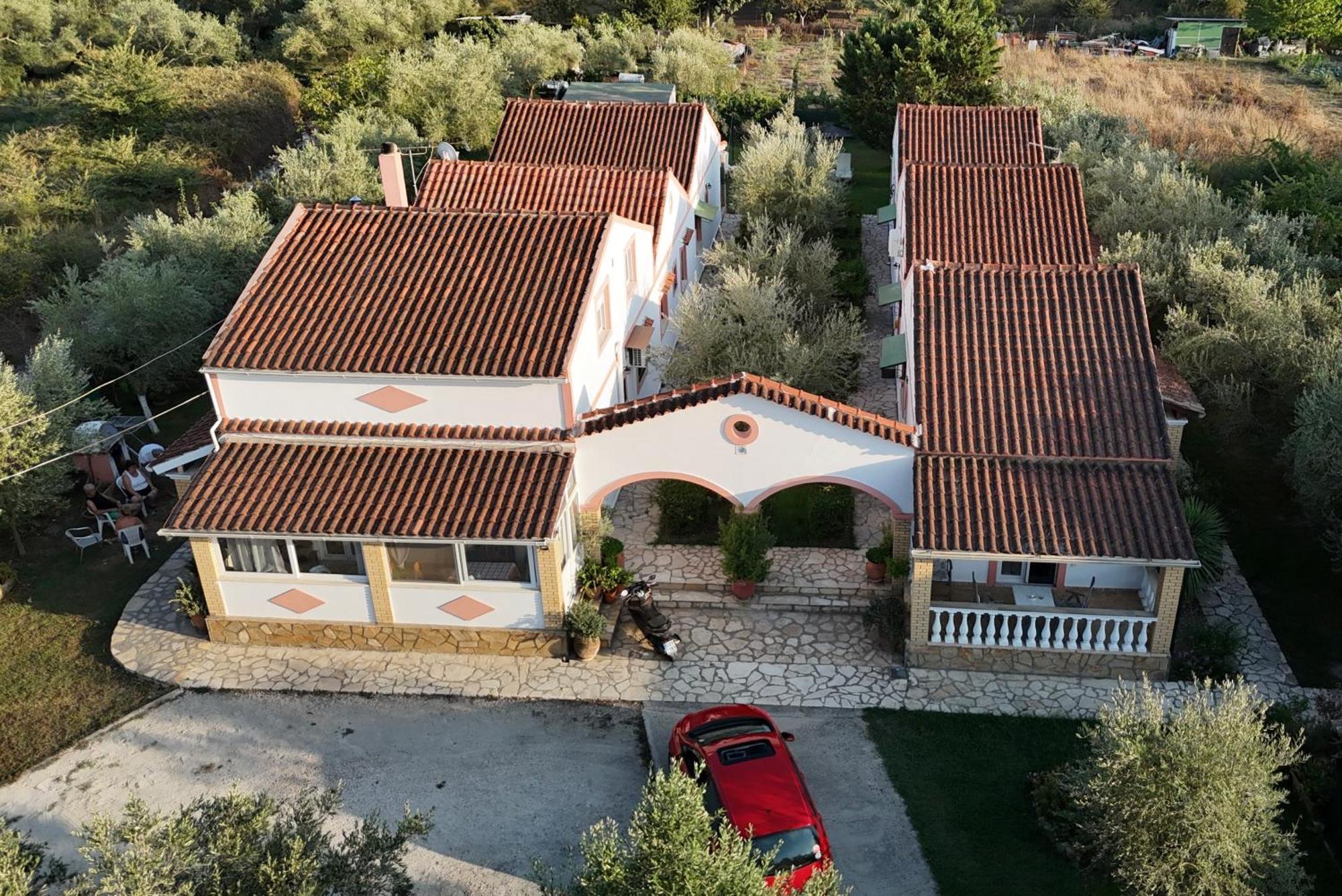 Villa Yannis 1 Roda (Corfu) Exterior foto