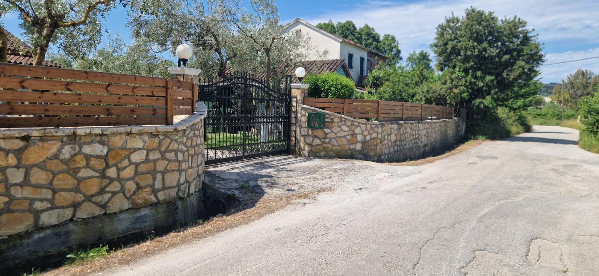 Villa Yannis 1 Roda (Corfu) Exterior foto