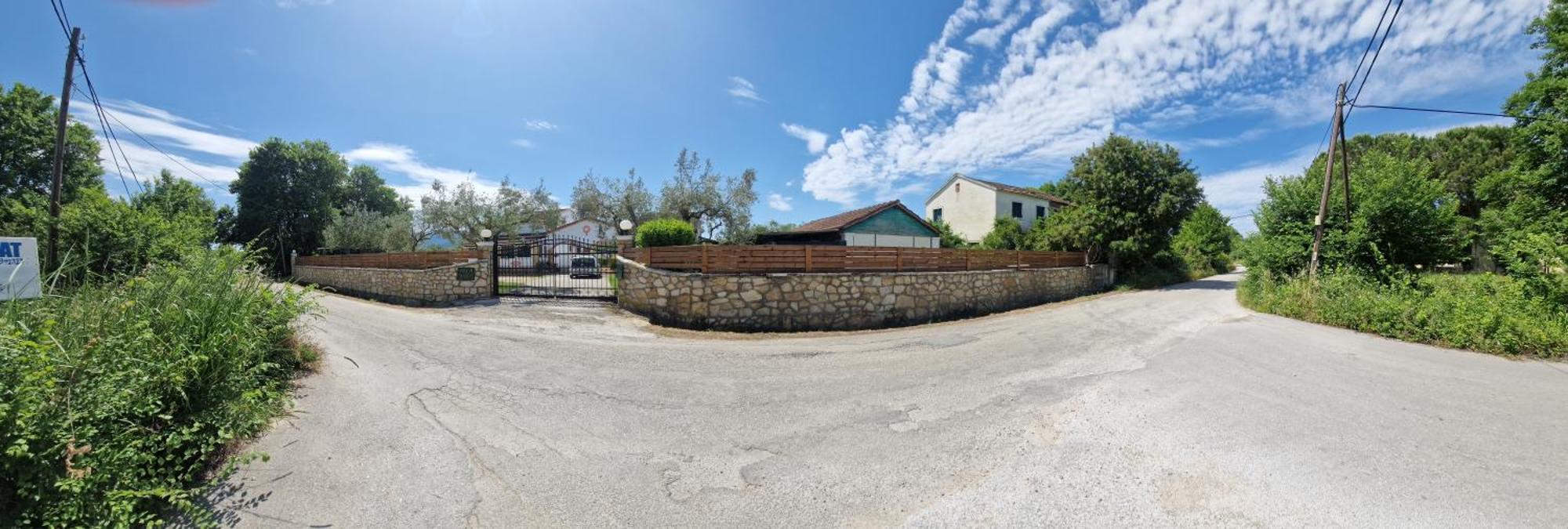 Villa Yannis 1 Roda (Corfu) Exterior foto