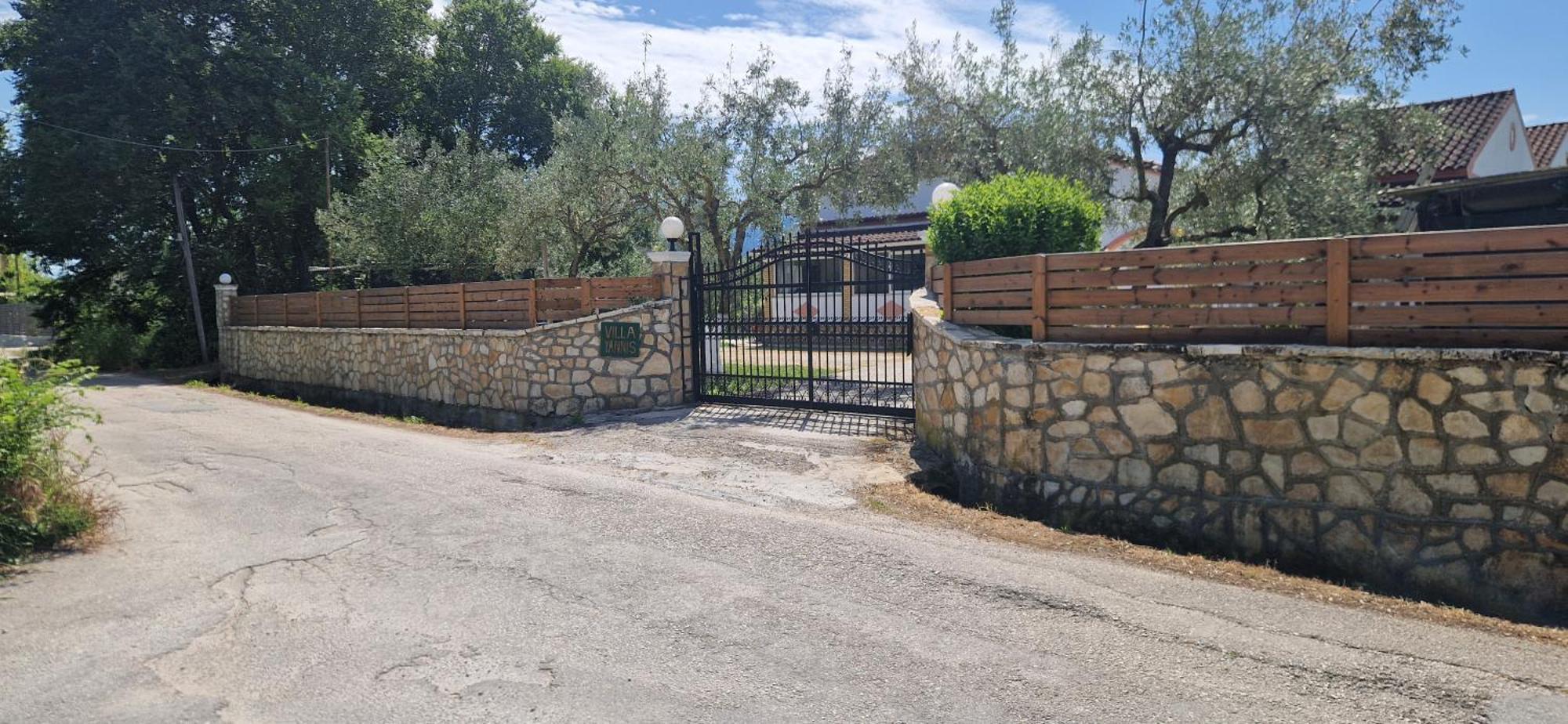 Villa Yannis 1 Roda (Corfu) Exterior foto