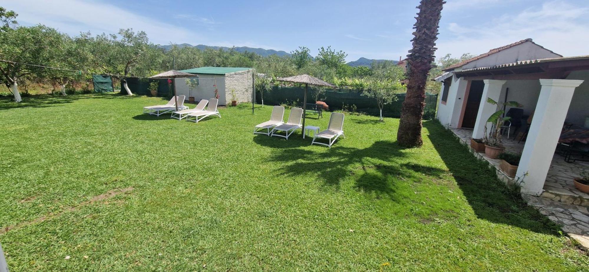 Villa Yannis 1 Roda (Corfu) Exterior foto